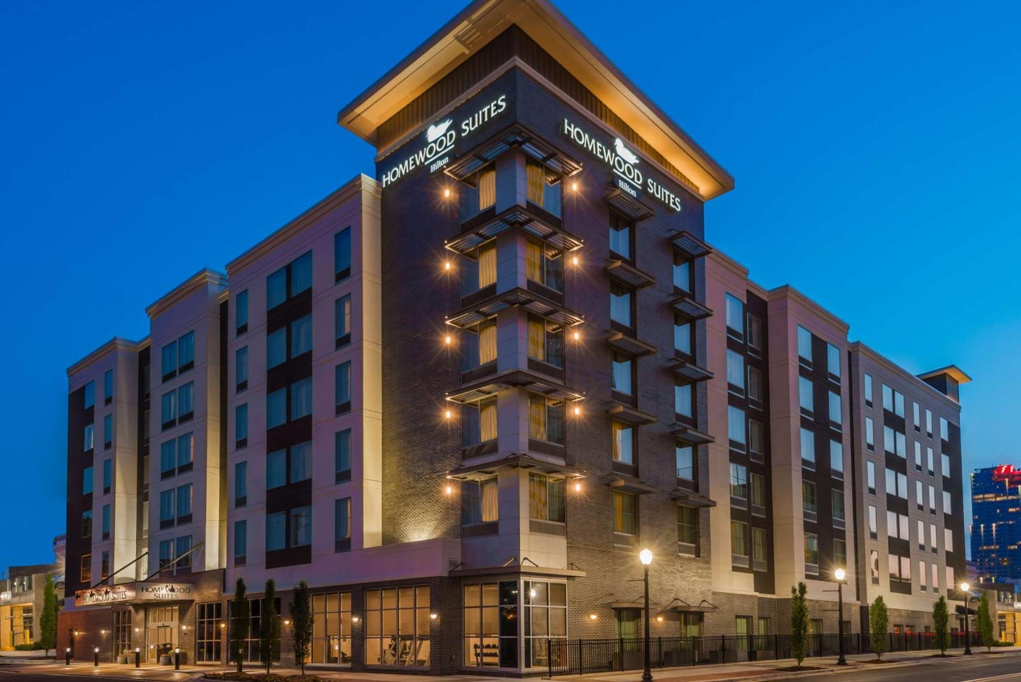 Homewood Suites By Hilton Little Rock Downtown Kültér fotó